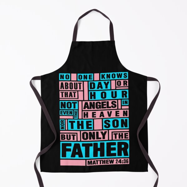 Item preview, Matthew 24:36 Only The Father Knows designed and sold by plushism.