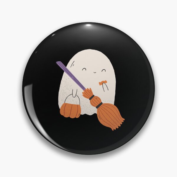 Item preview, helloween pumpkin candy ghost designed and sold by ichirochen.