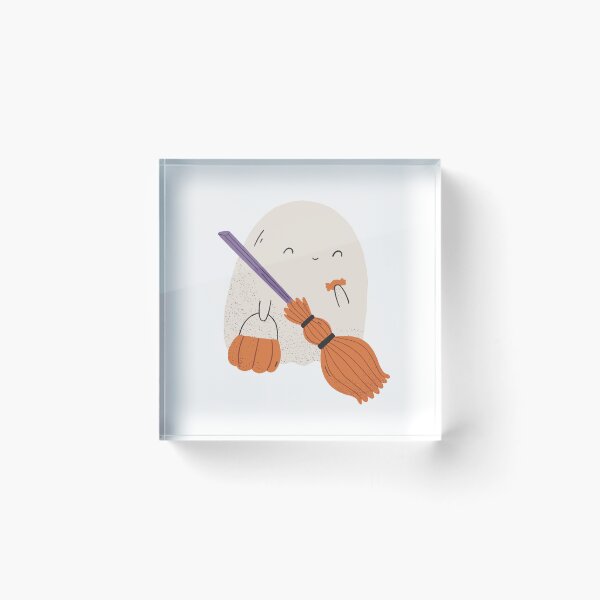 Item preview, helloween pumpkin candy ghost designed and sold by ichirochen.