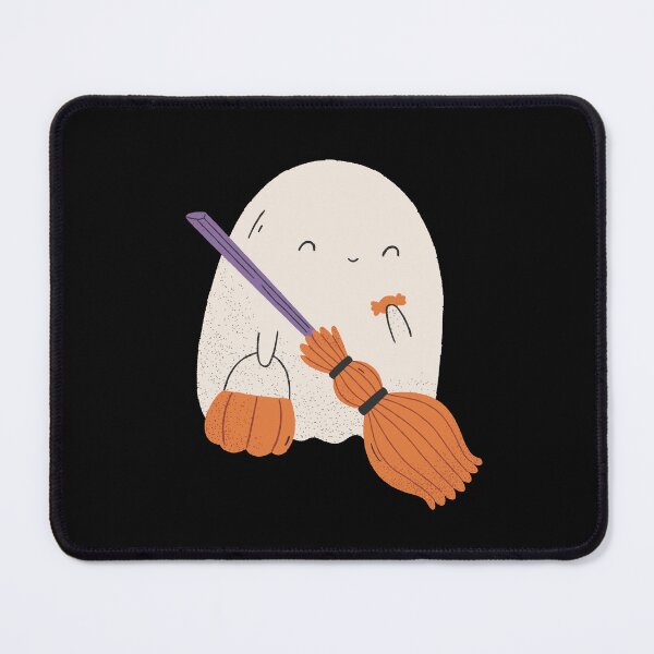 Item preview, helloween pumpkin candy ghost designed and sold by ichirochen.