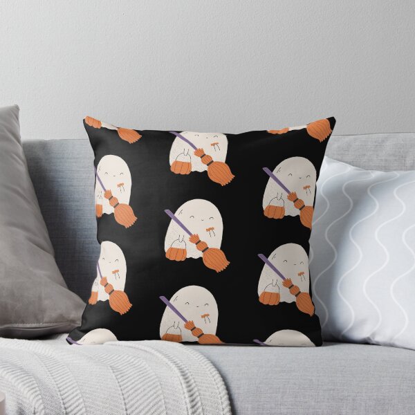 Item preview, helloween pumpkin candy ghost designed and sold by ichirochen.