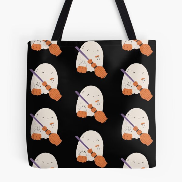 Item preview, helloween pumpkin candy ghost designed and sold by ichirochen.