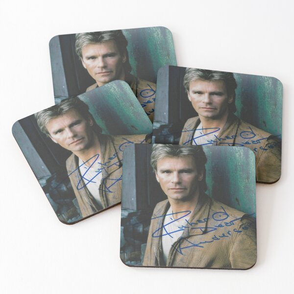 Item preview, Richard Dean Anderson signed designed and sold by warshipologiste.