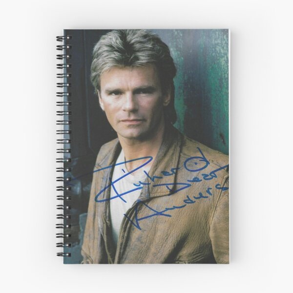 Item preview, Richard Dean Anderson signed designed and sold by warshipologiste.