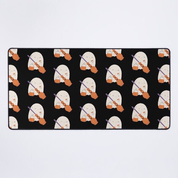 Item preview, helloween pumpkin candy ghost designed and sold by ichirochen.