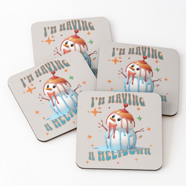 Item preview, Melting snowman - Frosty And The Snowman - Frosty The Snowman Cartoon - The Snowman Frosty - Frosty Winter Wonderland – Stay frosty – Mr. Cool – Let it snow. designed and sold by JansenGS.