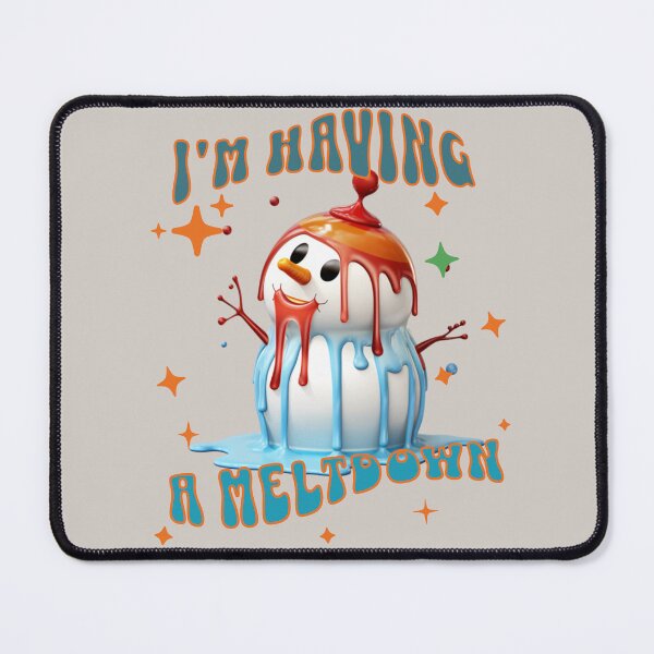Item preview, Melting snowman - Frosty And The Snowman - Frosty The Snowman Cartoon - The Snowman Frosty - Frosty Winter Wonderland – Stay frosty – Mr. Cool – Let it snow. designed and sold by JansenGS.