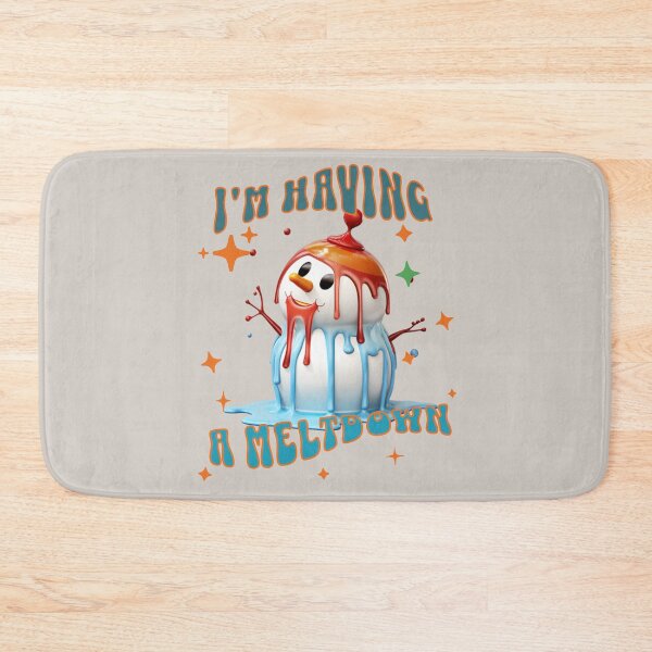 Item preview, Melting snowman - Frosty And The Snowman - Frosty The Snowman Cartoon - The Snowman Frosty - Frosty Winter Wonderland – Stay frosty – Mr. Cool – Let it snow. designed and sold by JansenGS.