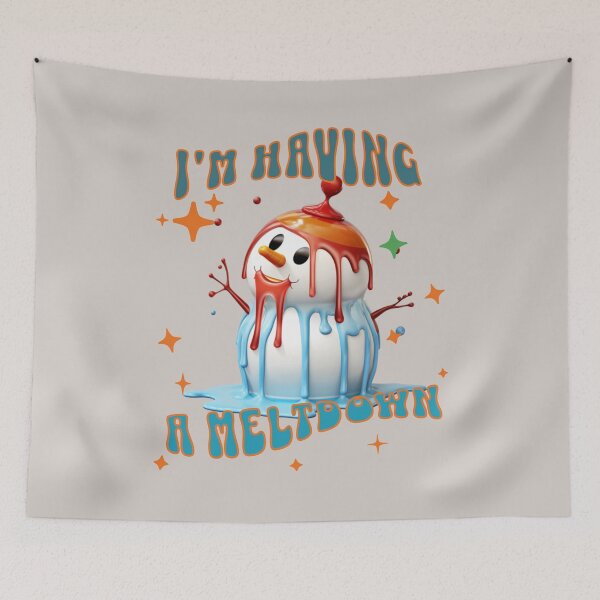 Item preview, Melting snowman - Frosty And The Snowman - Frosty The Snowman Cartoon - The Snowman Frosty - Frosty Winter Wonderland – Stay frosty – Mr. Cool – Let it snow. designed and sold by JansenGS.
