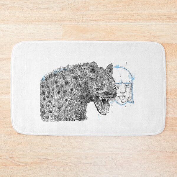Item preview, HYENA AND GIRL designed and sold by tivayes-shop.