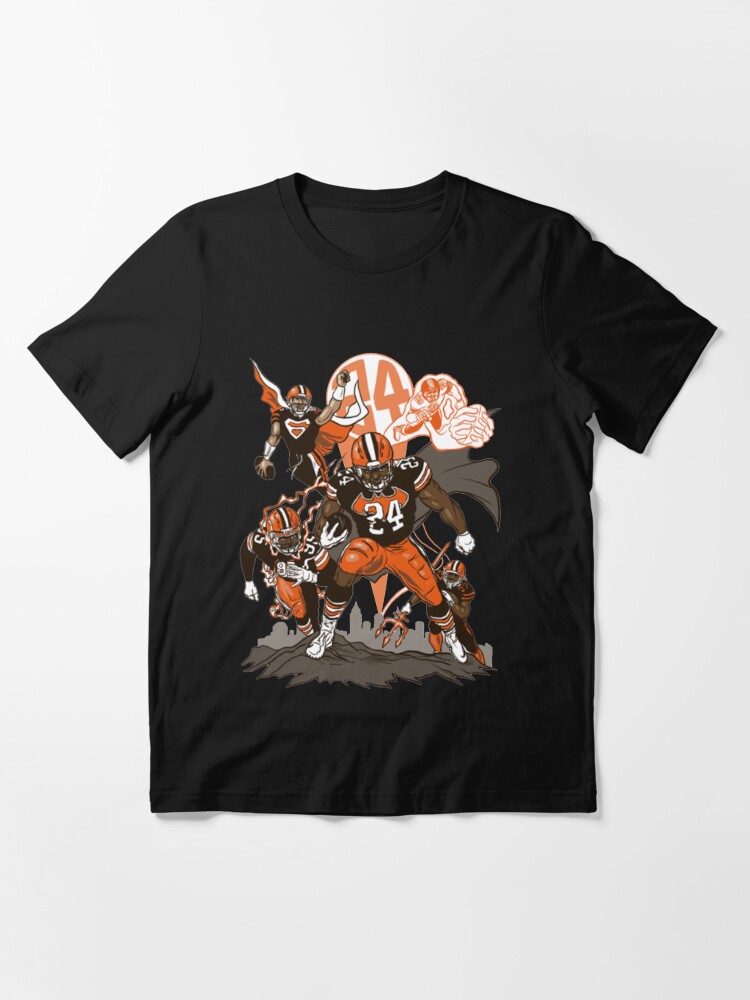 Superhero Nick Chubb Unisex T-shirt - Teeruto