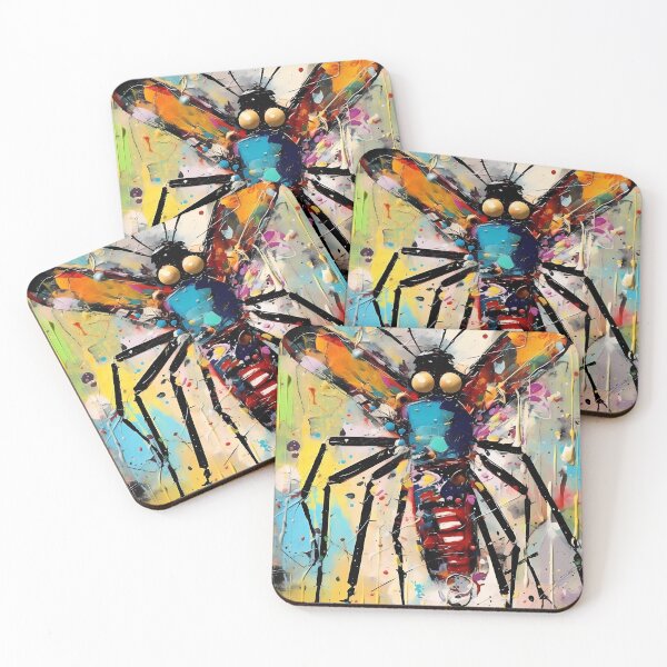 Item preview, Vivid Beetle Art: Insect Bug. designed and sold by GiveMeMood.