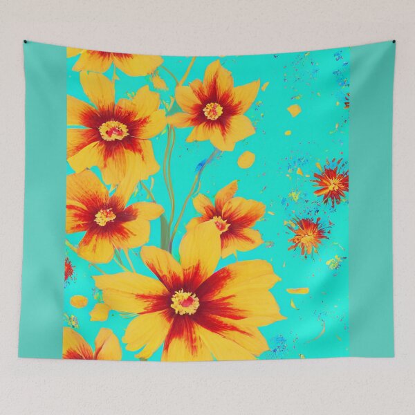Item preview, Beautiful flowers in orange designed and sold by Photopat.