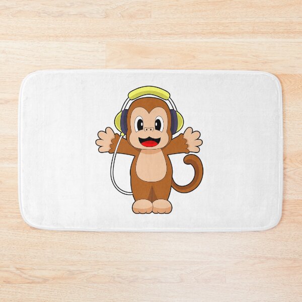 Item preview, Monkey Musician Headphone Music designed and sold by Snabdesign84.