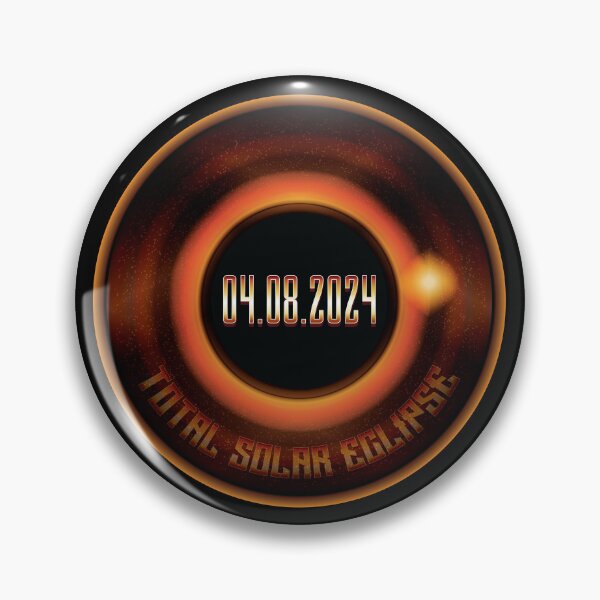 Item preview, Total Solar Eclipse 04.08.2024 - USA designed and sold by Whimsical  Thinker.