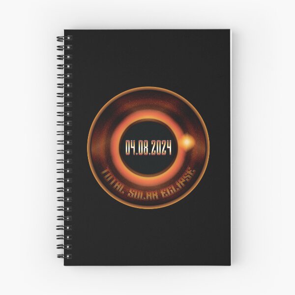 Item preview, Total Solar Eclipse 04.08.2024 - USA designed and sold by Whimsical  Thinker.