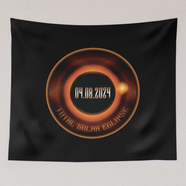 Item preview, Total Solar Eclipse 04.08.2024 - USA designed and sold by Whimsical  Thinker.