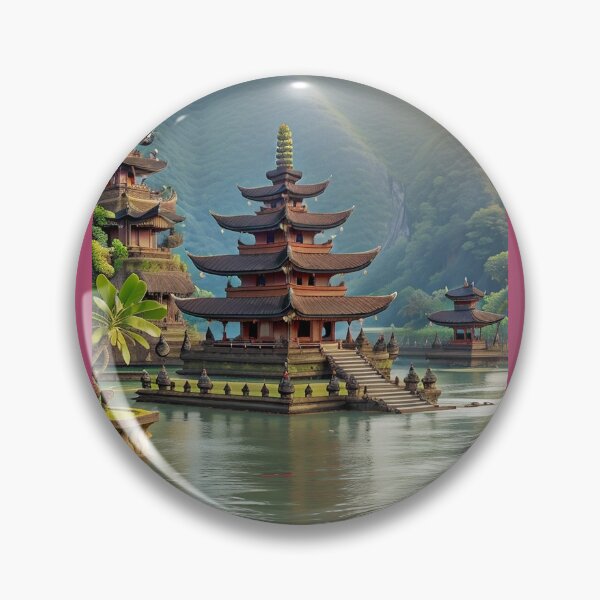 Item preview, Discover the Significance of Pura Ulun Danu Batur in Bali's Culture and Spirituality designed and sold by Chukszy1.