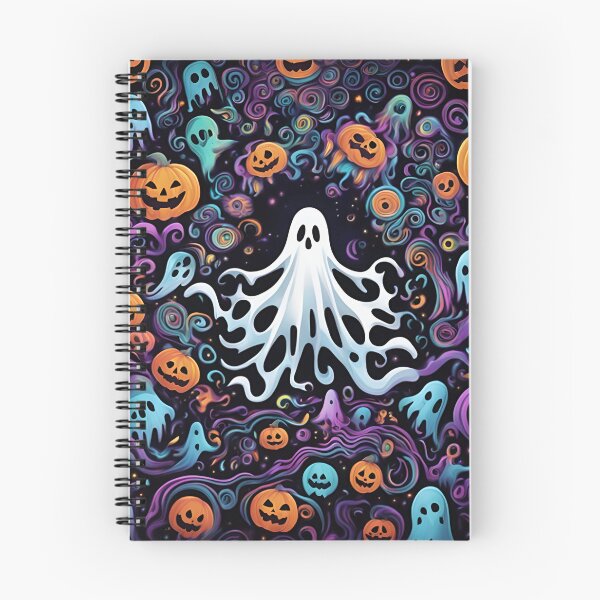 Item preview, Halloween Psychedelic Ghosts and Pumpkinns. designed and sold by ExtraEm.