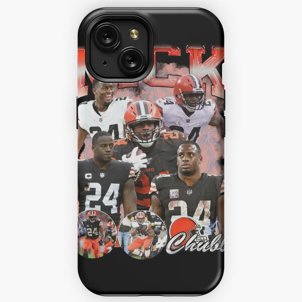 Nick Chubb Tempered Glass Shell For Iphone 13 14 12 11 Pro Max Mini 8 7 6S  X Xr Xs 5S Plus Phone Case Nick Chubb Football 24 - AliExpress