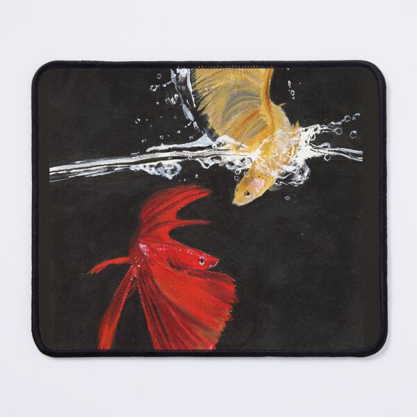 Item preview, Playful Bettas designed and sold by Taphath Foose.
