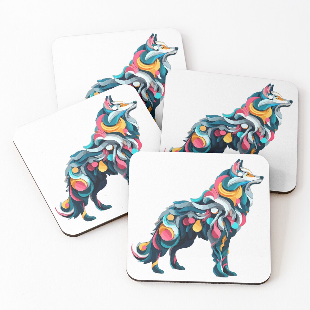 Item preview, Coasters (Set of 4) designed and sold by SamilDesign.