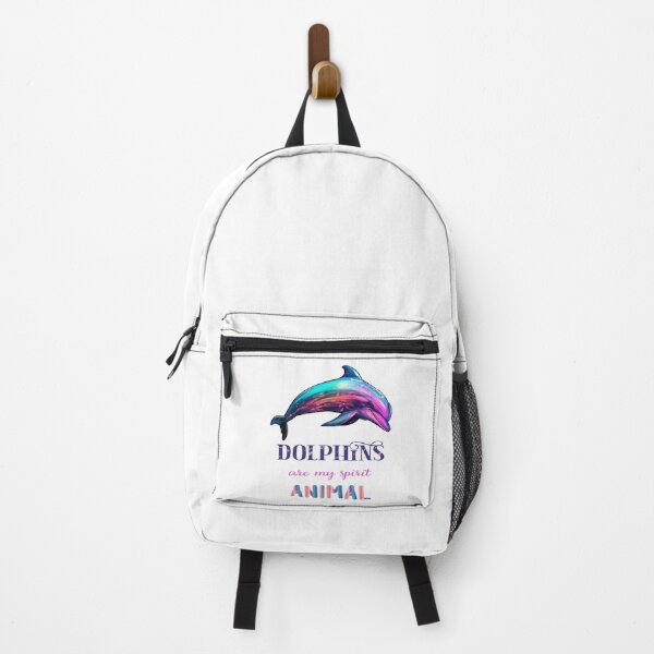 Item preview, Dolphins are my spirit animal. Blue dolphin designed and sold by Anastasiia Yurevych.