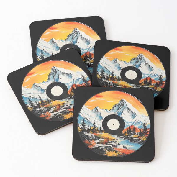 Item preview, Vinyl Record Album Mountain designed and sold by Nightarcade.