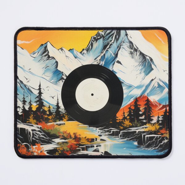 Item preview, Vinyl Record Album Mountain designed and sold by Nightarcade.