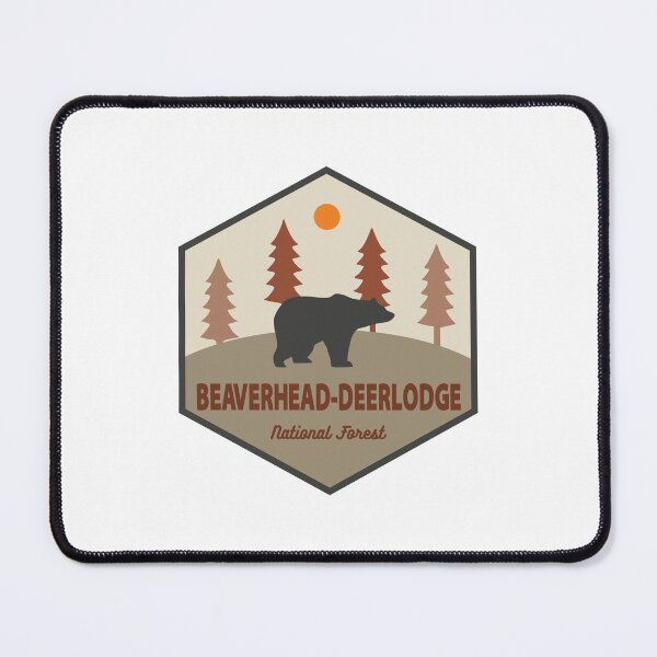 Item preview, Beaverhead-Deerlodge National Forest Montana Bear designed and sold by Esskay Designs.