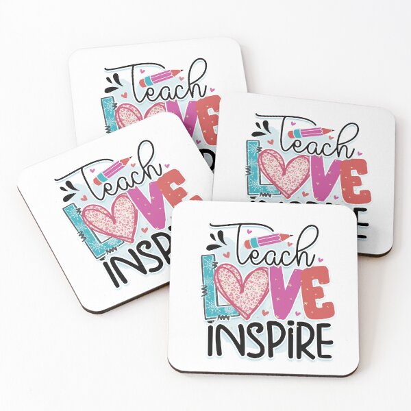 Item preview, Teach love inspire designed and sold by shestiger.