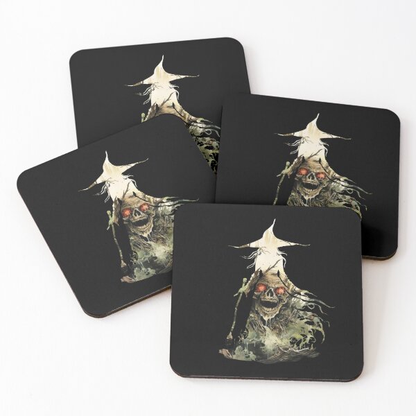 Item preview, Halloween spooky Scary witch Horror Witch designed and sold by AnnaMDesign.
