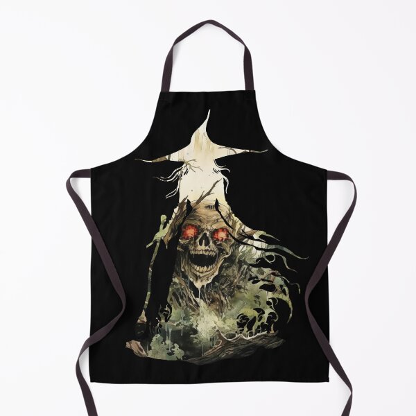 Item preview, Halloween spooky Scary witch Horror Witch designed and sold by AnnaMDesign.