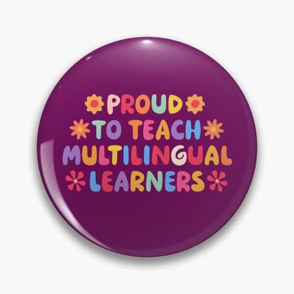 Item preview, Proud To Teach Multilingual Learners designed and sold by ElCrocodel.