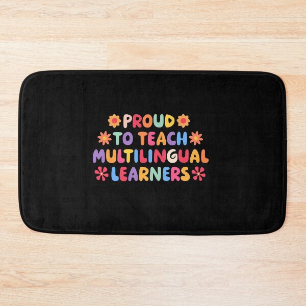 Item preview, Proud To Teach Multilingual Learners designed and sold by ElCrocodel.