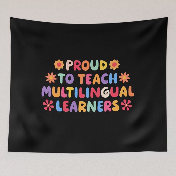 Item preview, Proud To Teach Multilingual Learners designed and sold by ElCrocodel.