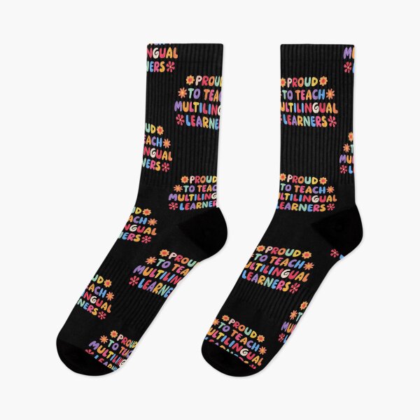Item preview, Proud To Teach Multilingual Learners designed and sold by ElCrocodel.