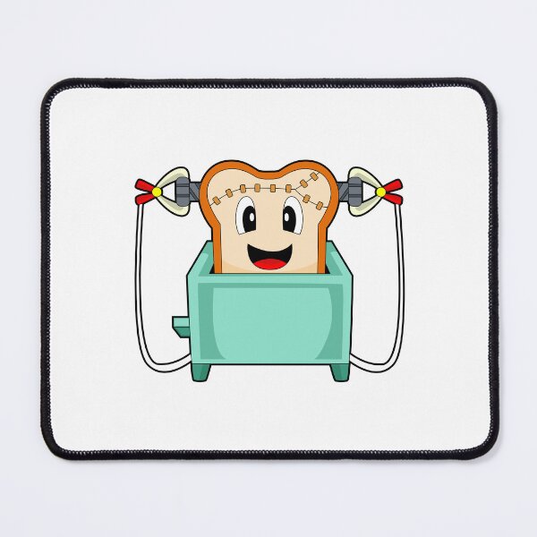 Item preview, Bread Halloween Toaster designed and sold by Snabdesign84.