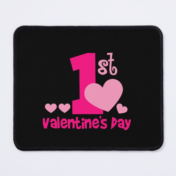 Item preview, 1St valentine's Day designed and sold by shop happy ★★★★★.