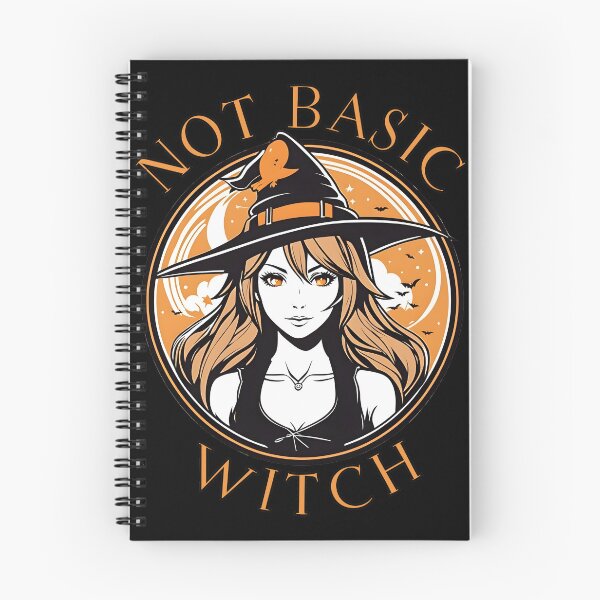 Item preview, Not Basic Witch Cute Halloween Anime Witch designed and sold by DevemDavam.