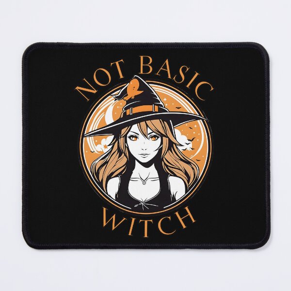 Item preview, Not Basic Witch Cute Halloween Anime Witch designed and sold by DevemDavam.