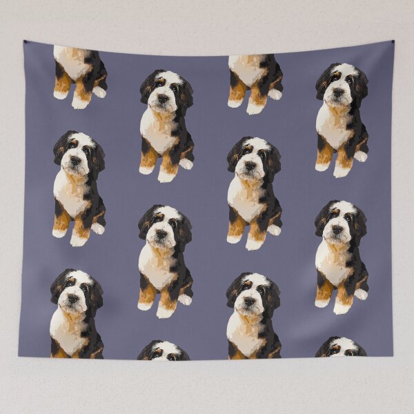 Item preview, Bernedoodle Gift for Bernedoodle lovers  designed and sold by Elarex.