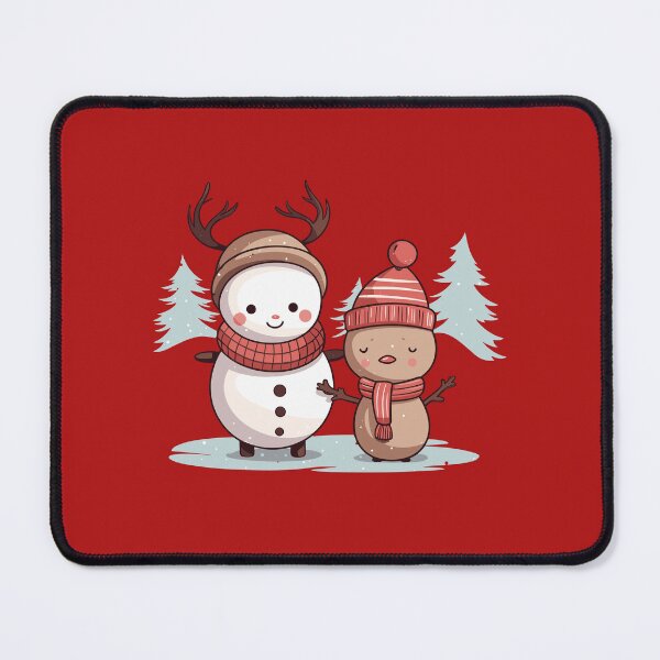 Item preview, Christmas Cartoon Characters: Snowman as Reindeer & Reindeer as Snowman designed and sold by BNCH44.