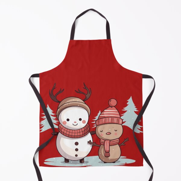 Item preview, Christmas Cartoon Characters: Snowman as Reindeer & Reindeer as Snowman designed and sold by BNCH44.