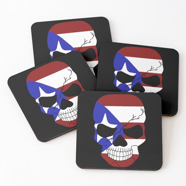 Item preview, Puerto Rican Skull designed and sold by cultura143.