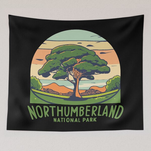 Item preview, Northumberland National Park Sycamore Gap Tree England designed and sold by Niktarka.