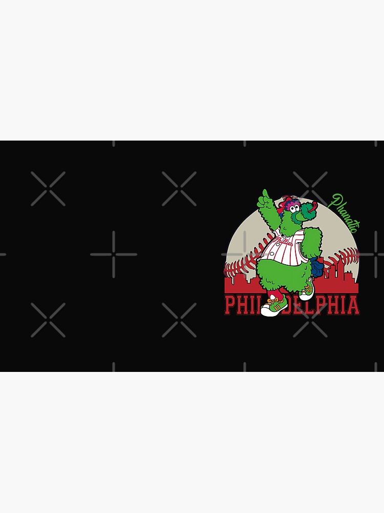 Vintage Phillies Phanatic Cartoon Baseball SVG File For Cricut