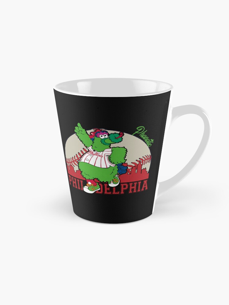 Vintage Phillies Phanatic Cartoon Baseball SVG File For Cricut