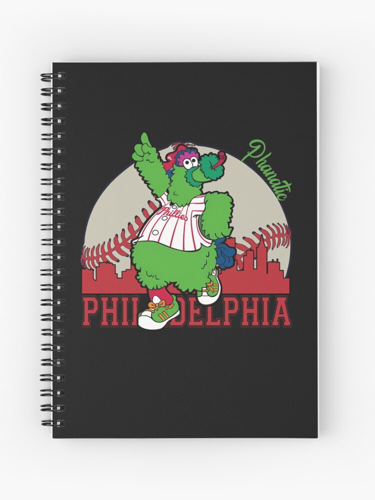 Retro Phillies Logo | Spiral Notebook