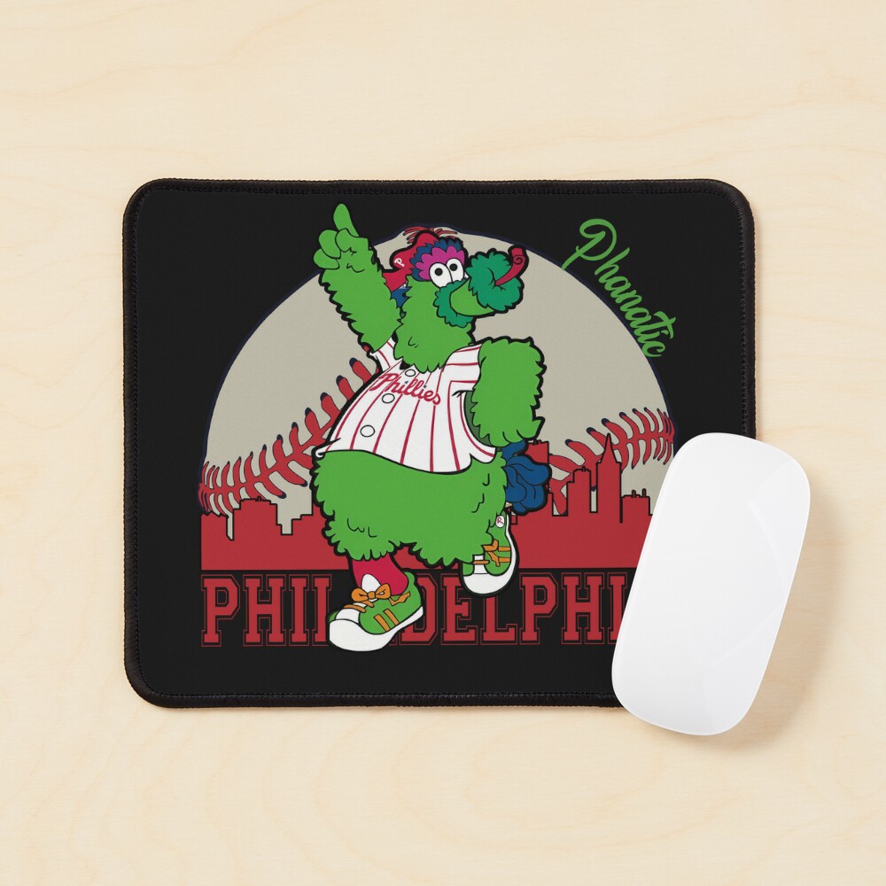 Vintage Phillie Phanatic Cartoon Baseball Shirt - Limotees